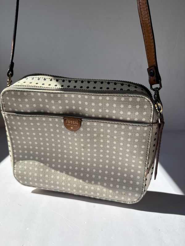 Fossil polka dots bag 3
