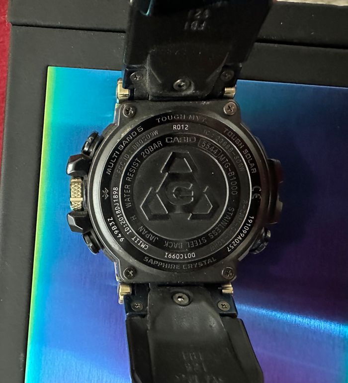 G-Shock 20th Anniversary (Limited Edition) 3