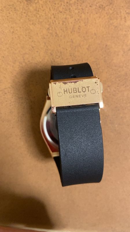 Orë për meshkuj Hublot 3
