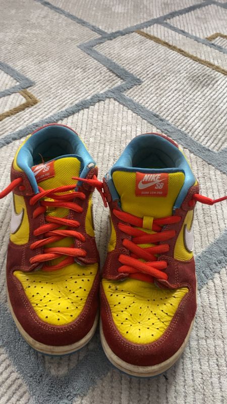 Nike SB DUNKS BART&SIMPSON 5