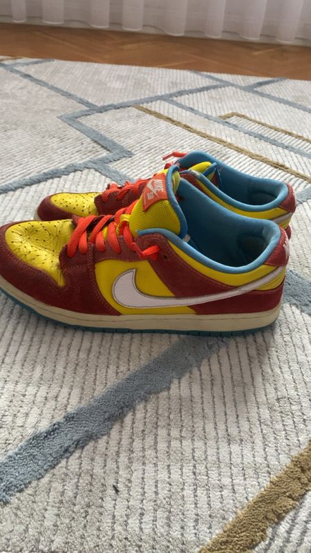 Nike SB DUNKS BART&SIMPSON 2