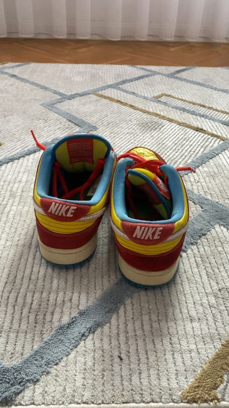 Nike SB DUNKS BART&SIMPSON 3