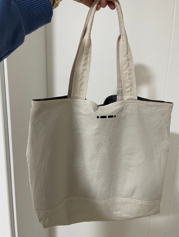 Reversible denim tote bag  2