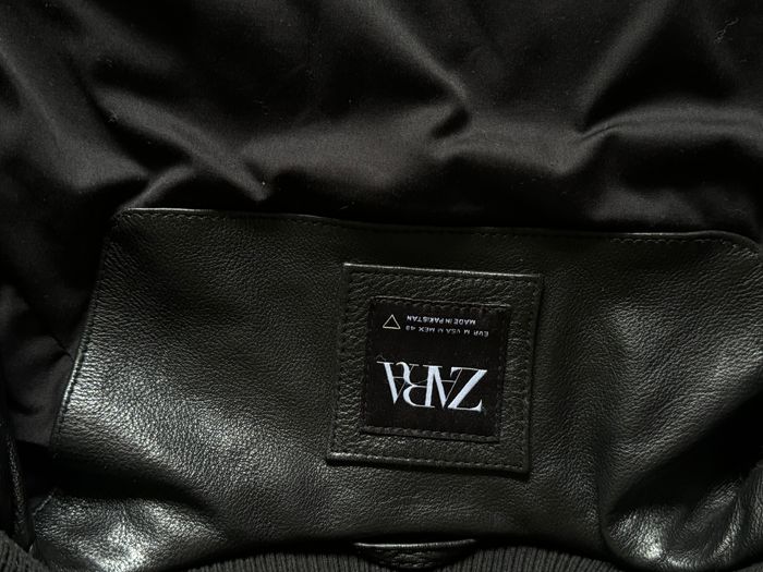 Zara Men’s Bomber Jacket  4