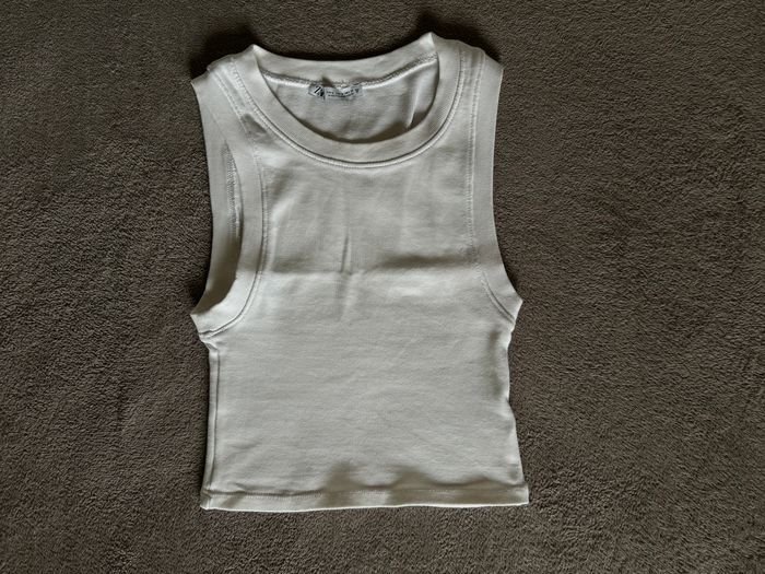 Zara crop top 1