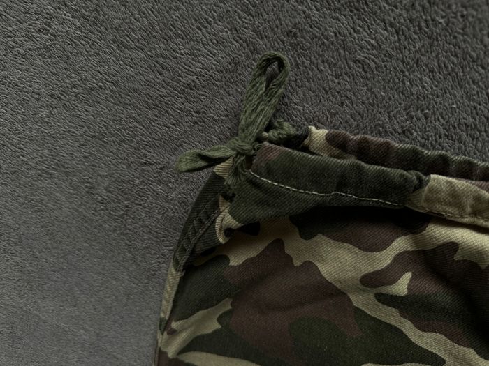 Bershka camouflage cargo pants.  3