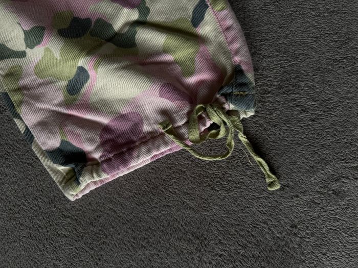 Bershka camouflage cargo pants 4