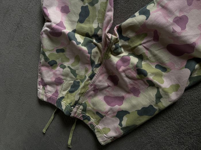 Bershka camouflage cargo pants 5