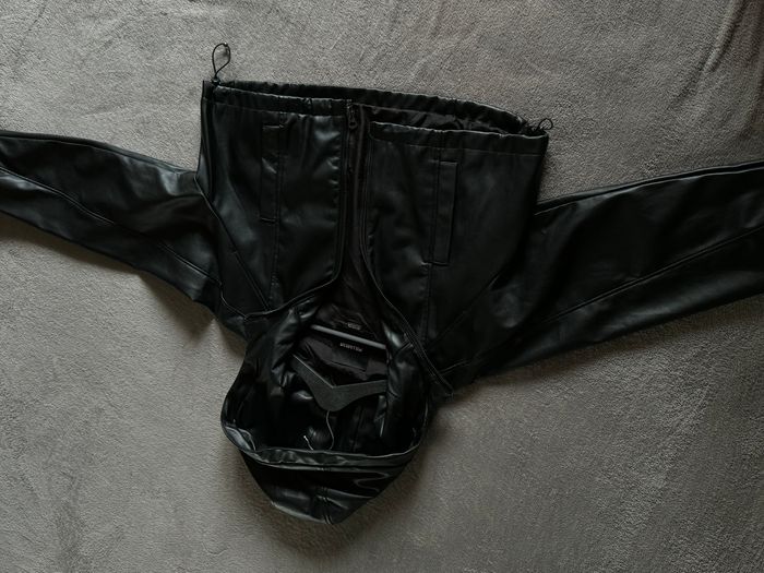 Pull and Bear cropped jacket 1