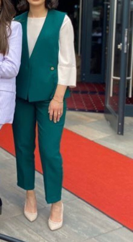 Trousers and vest 2