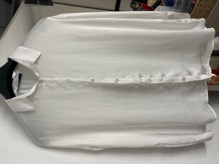 Kemishe e bardhe Saten 3