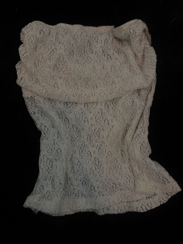 Lace crop top 3
