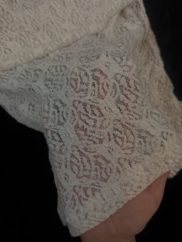 Lace crop top 2