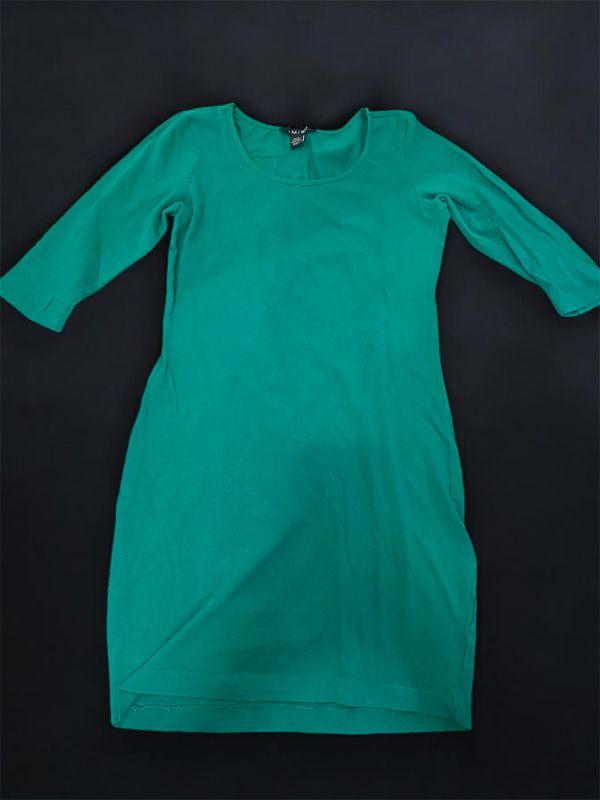 Emerald Midi Dress 1