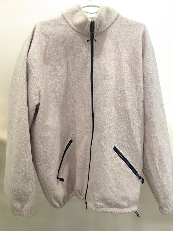 Light Pink Fleece Jacket 2