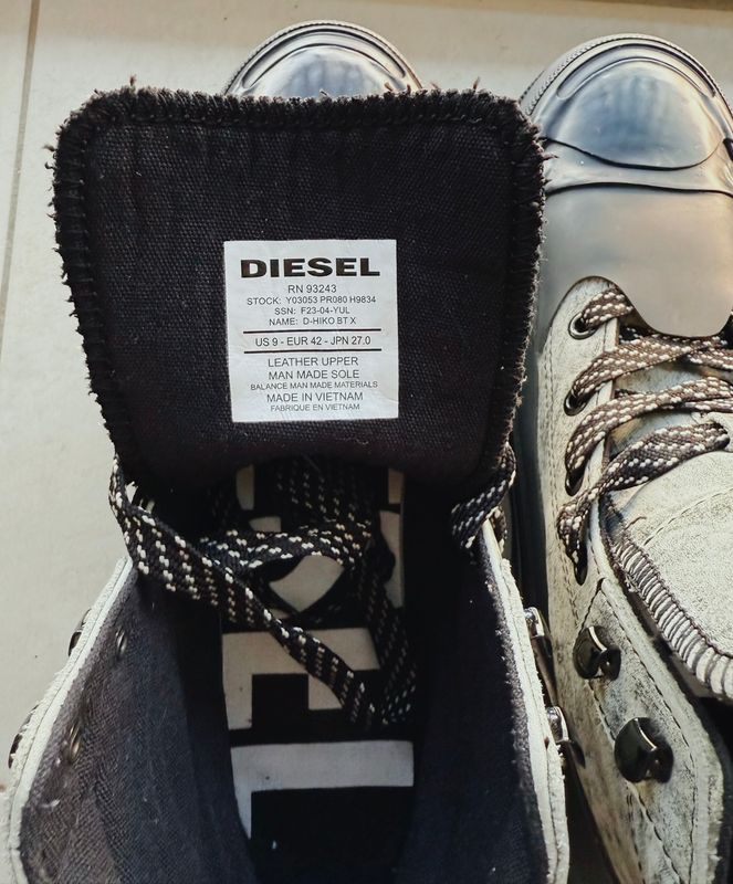 Diesel Qizme 5