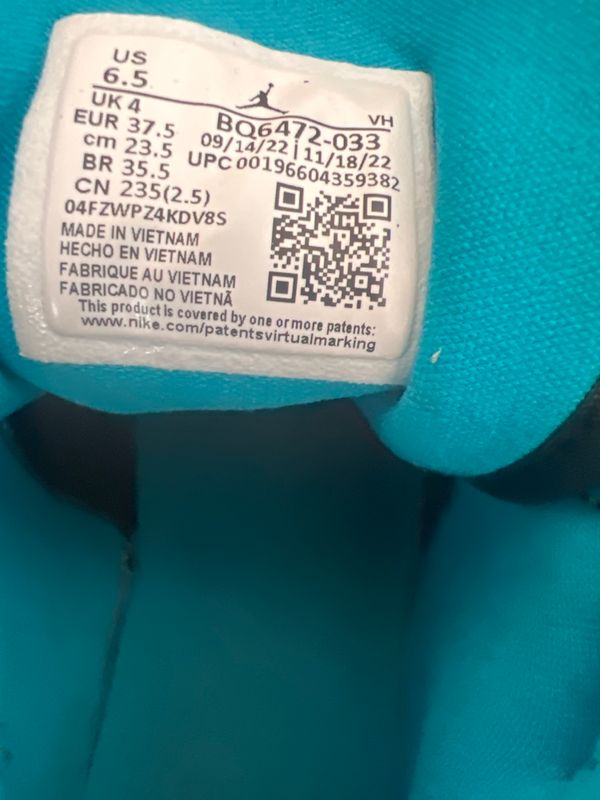 Patika Nike Air Jordan 3