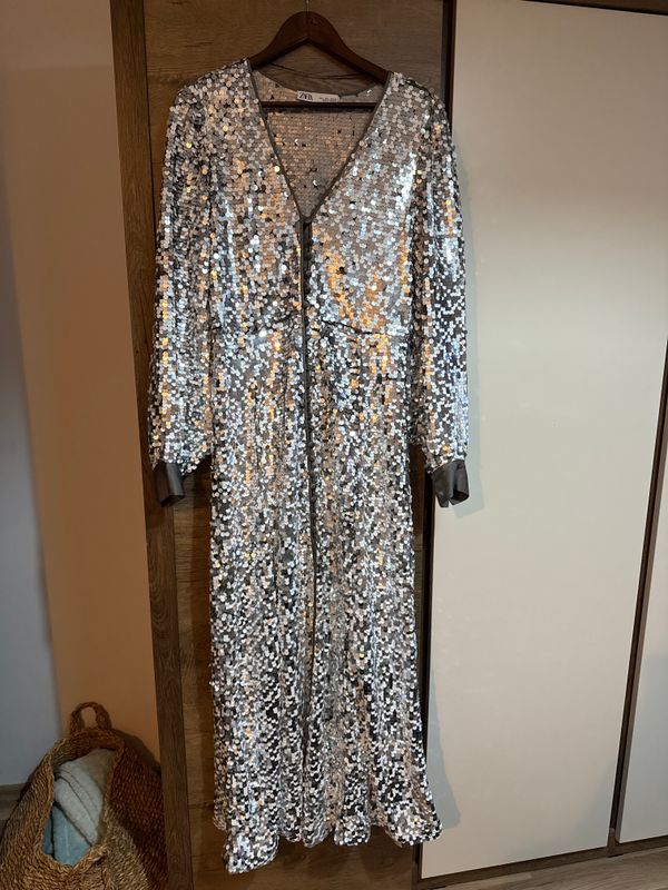 Zara Sequin Dress 1
