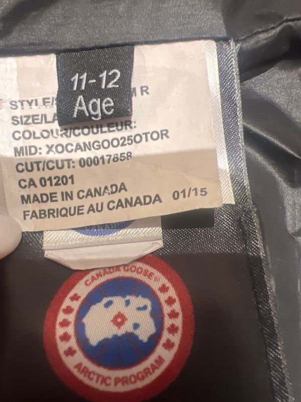 Jakne per dimer e brendit Canada Goose 11-12 vjeq 4