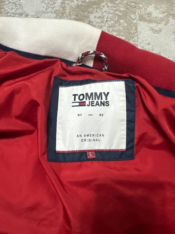 TOMMY HILFIGER JACKET size L 4