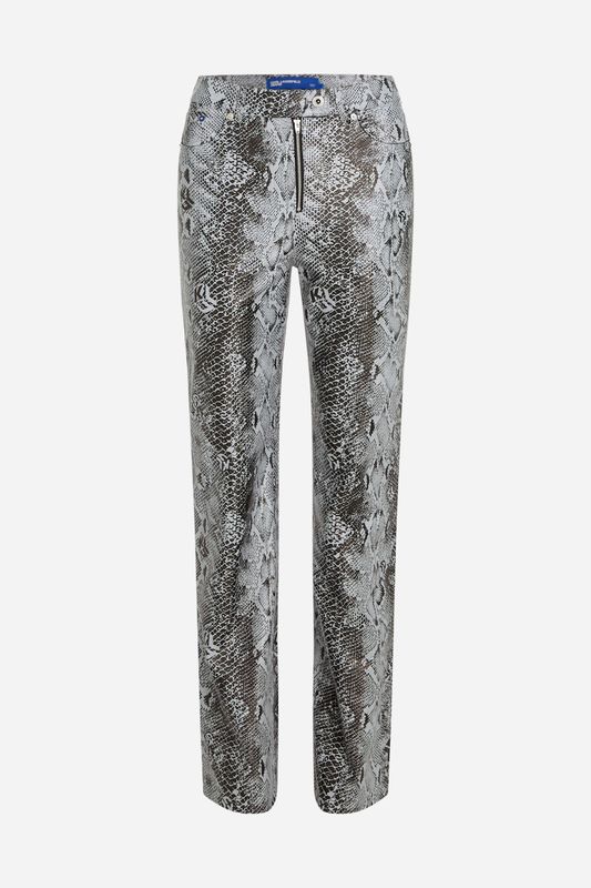 Karl Lagerfeld Faux Leather Pants 3 1