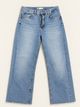 Zara Low-Rise Wide-Leg Jea 1