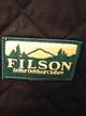 FILSON - Quilted Zipper Vest Alaska Patches 4