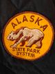 FILSON - Quilted Zipper Vest Alaska Patches 5