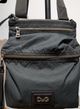 Dolce & Gabbana nylon multi-pocket messenger bag 1