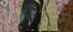  Black GG Embossed Belt Bag 1