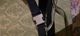  Black GG Embossed Belt Bag 3