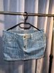 Vintage Levi's Denim Mini Skirt 2