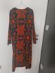 Fustan Saten Maxi Zara 2