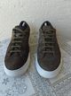 Massimo Dutti  -  Split Suede Trainers 1