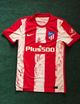 Nike  -  Atletico Madrid 2021/22 Home Jersey 1