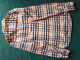 NZA New Zealand Auckland  -  Plaid Button-Down Shirt 3