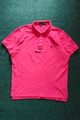 U.S. Polo Assn  -  Magenta Polo Shirt Short Sleeve 2