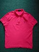 U.S. Polo Assn  -  Magenta Polo Shirt Short Sleeve 1