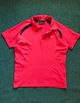 Peak Performance  -  Men's Polo Shirt Score Red 1