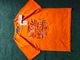 Unlicensed  -  Men's Outdoor T-Shirt Orange Blaze 1