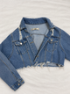 Vintage Cropped Denim Jacket 1