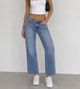 Zara Low-Rise Wide-Leg Jea 2