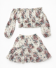 Floral Ruffle Two-Piece Set 1
