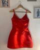 red custom dress 1