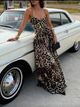 Animal Print Dress 1