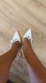 BIZCHIC Women's Fashionable V-Cut Ankle Strap High Heel Pointed Toe Dress Shoes, Graduation Heel, Prom Heels For Summer Elegant Basics Business Casual Business Chic Spring Shoes Spring Break Easter 2