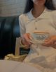 Gold handbag 2