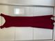 Fustan elegant ngjyre bordo, n’frome sirene 2
