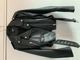 Zara-Short black leather jacket-jakne e zez e lekures 2