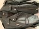 Zara-Short black leather jacket-jakne e zez e lekures 4